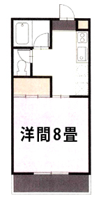 ハイツハピネスｰ間取