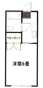 ハイツわたなべ－間取