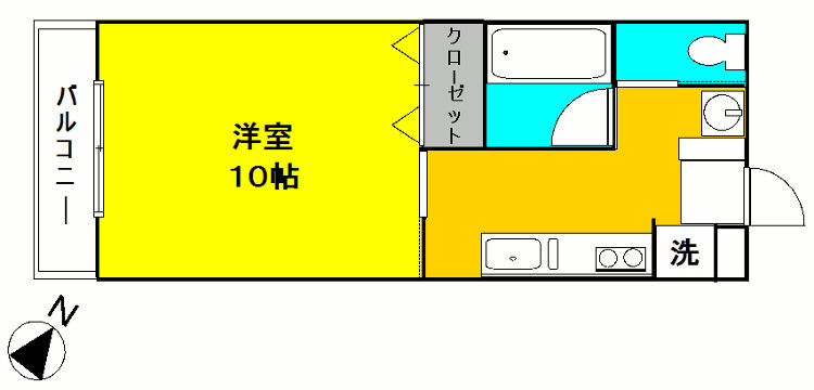 シーハイツ林間取