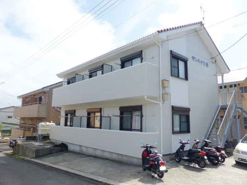 サンハイツ林－外観