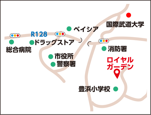 ロイヤルガーデン－MAP