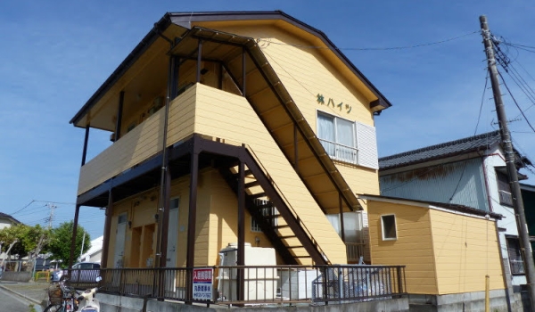 林ハイツｰ外観