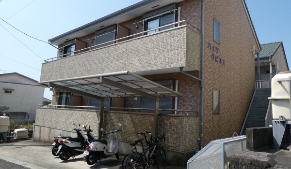 ハイツハピネス－外観