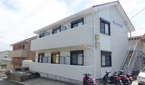 サンハイツ林－外観