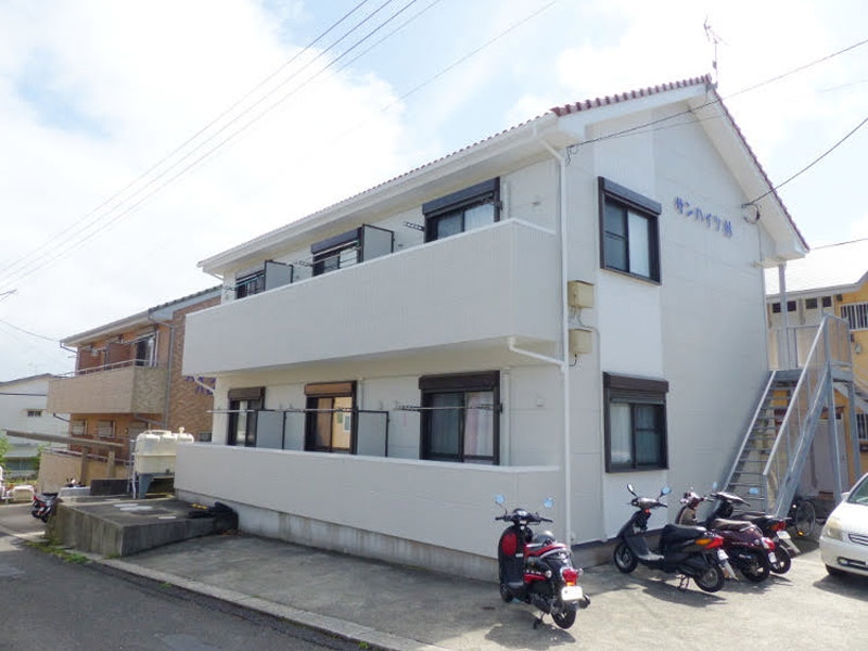 サンハイツ林－外観